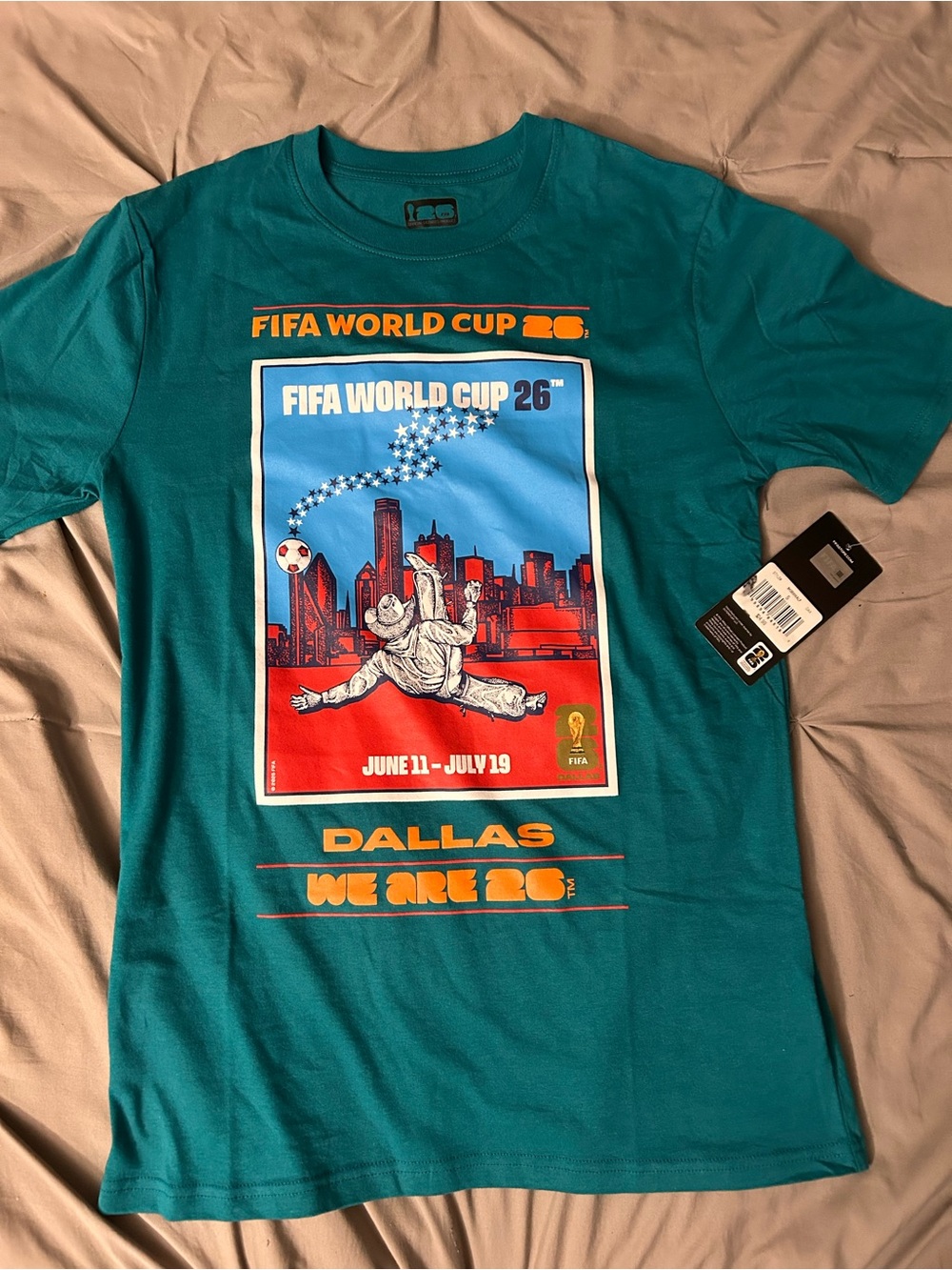 FIFA Dallas World Cup Tshirt - Official Product